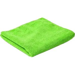 Mikrošķiedras dvielis CleanPRO 32×32 cm, zaļš