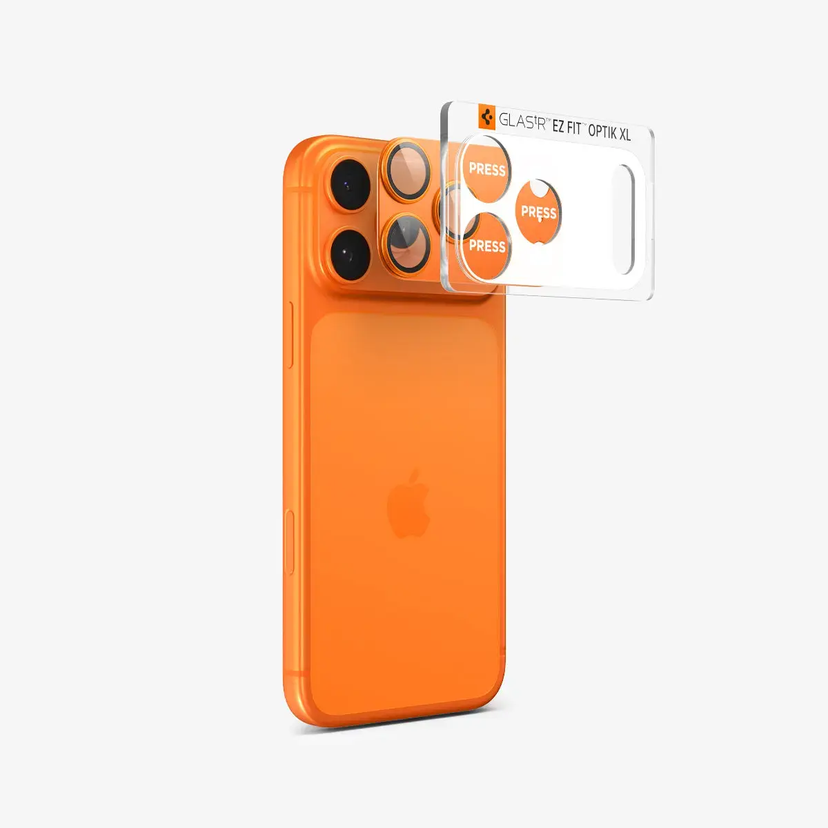 Spigen Optik Pro XL Glas.tr защитa камеры для iPhone 17 Pro Photo 7