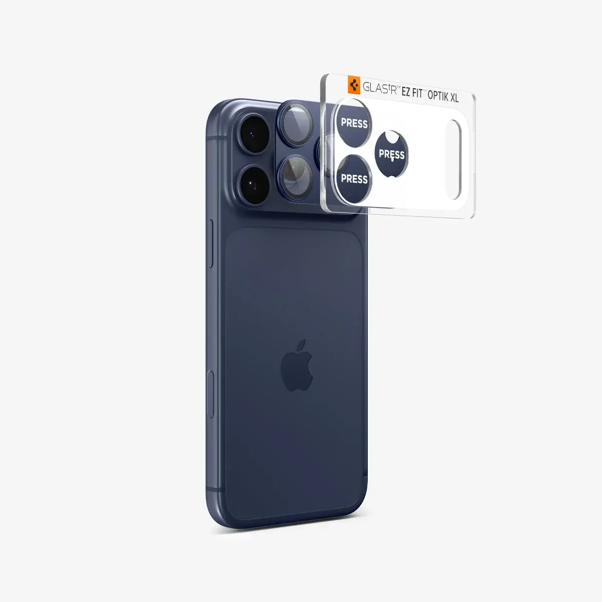 Spigen Optik Pro XL EZ Fit защитa объектива для iPhone 17 Pro Photo 7