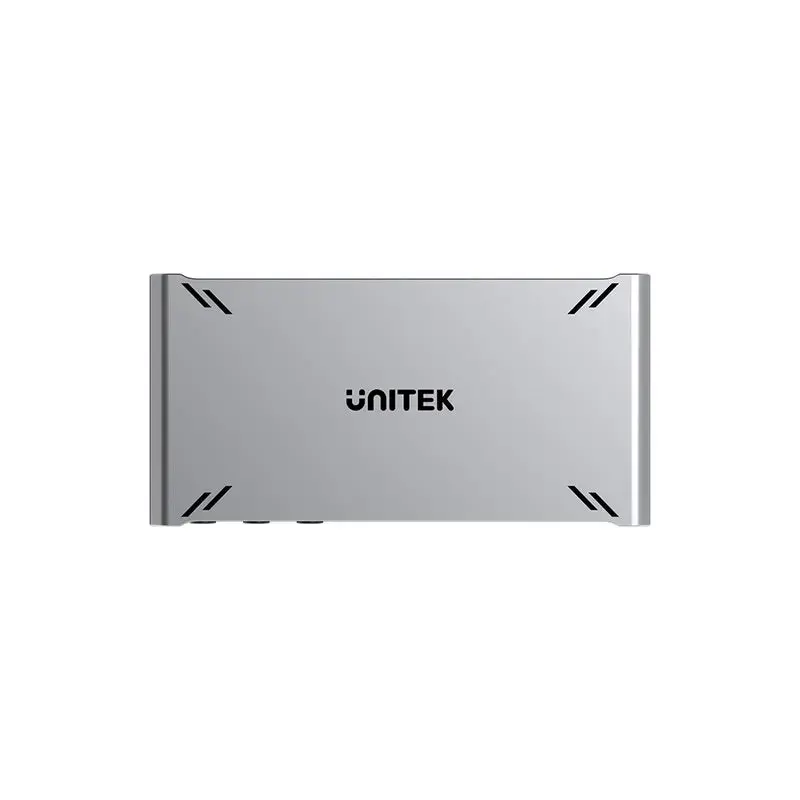 KVM switch Unitek D1118AGY01-EU USB-C 10Gbps Photo 2