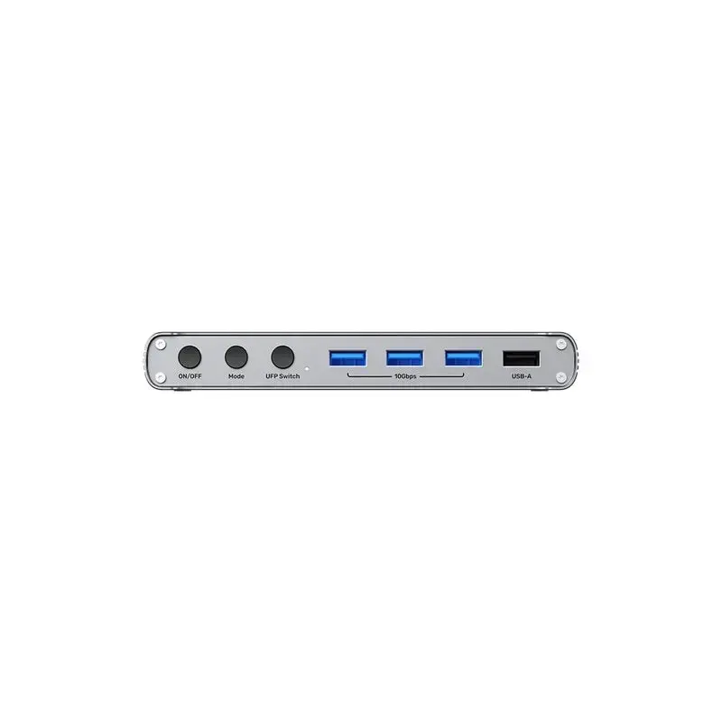 KVM switch Unitek D1118AGY01-EU USB-C 10Gbps Photo 3