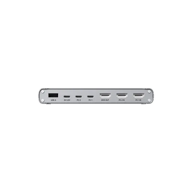 KVM switch Unitek D1118AGY01-EU USB-C 10Gbps Photo 4