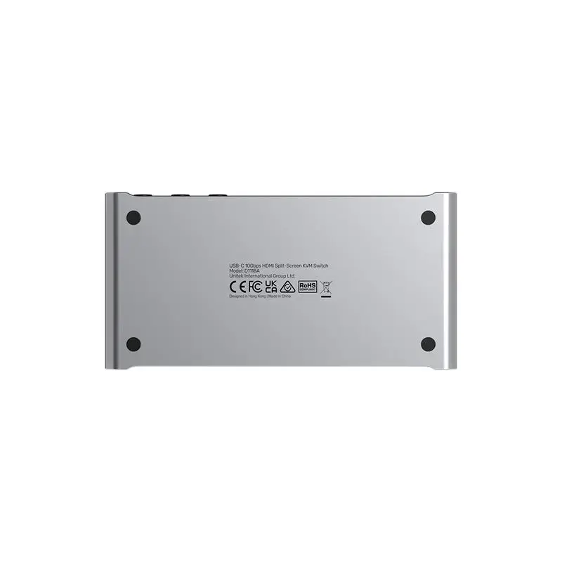 KVM switch Unitek D1118AGY01-EU USB-C 10Gbps Photo 6
