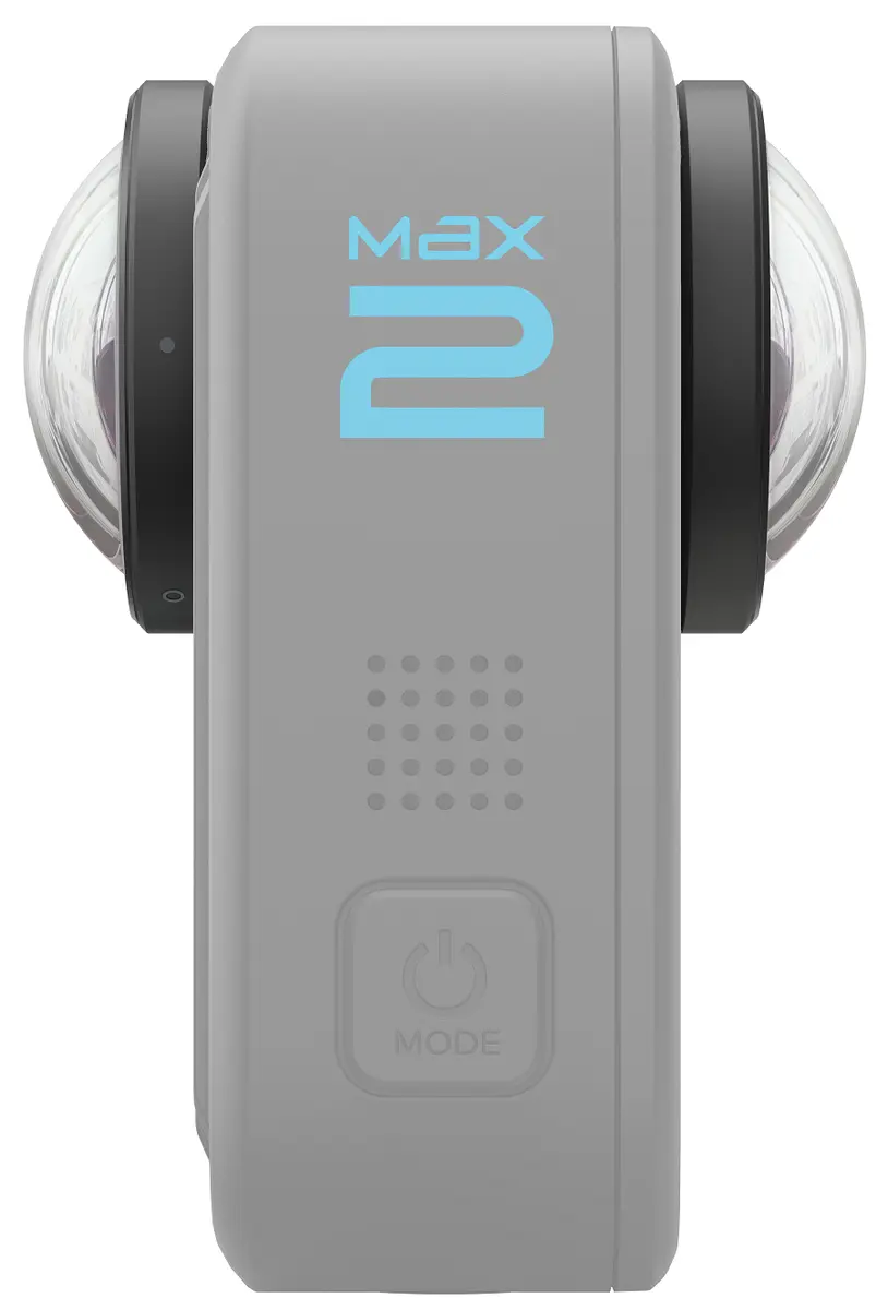 GoPro Rezerves lēcu komplekts MAX2 melns