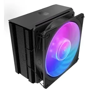 Воздушный кулер Cooler Master Hyper 212 3DHP Black ARGB — вентилятор 120 мм, совместим с LGA1700/AM5/AM4