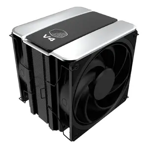 Processor air cooler Cooler Master V4 Alpha 3DHP, 120 mm fan, LGA1700/AM5 compatible, black