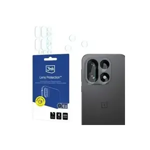 Camera lens protector 3MK for OnePlus 15 — precise-fit transparent lens protection