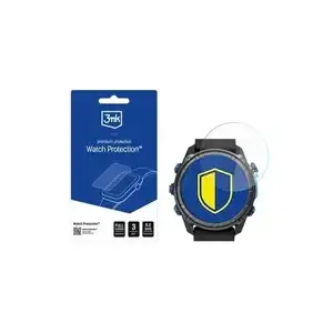 Защитная пленка 3MK Watch Protection ARC для Garmin Descent Mk3i 51 мм — стойкая к царапинам, антиблик