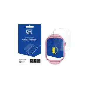 Aizsargvide 3MK Watch Protection ARC pro priekš GARETT Kids Hero Pro 4G — precīza forma, izturīga pret skrāpējumiem