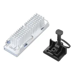 Heatsink/Radiator Lenovo 4XH1U02647 for M.2 NVMe SSD, stainless steel