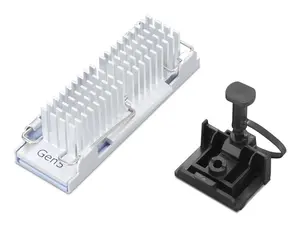 Lenovo 4XH1U02647 dzesēšanas radiators M.2 NVMe SSD diskiem no nerūsējošā tērauda PCIe Gen5