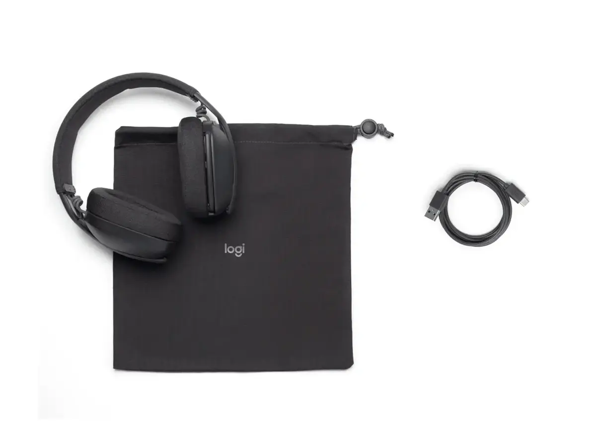 Logitech Zone Vibe Wireless headset Photo 5