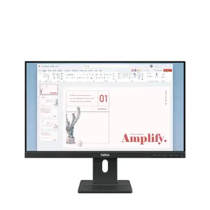 Datorskatis Lenovo ThinkVision E24-40 23,8" (60,5 cm) Full HD 1920x1080 IPS LCD, 6 ms, VESA, skaļruņi, melns