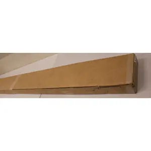 Mounting bar EDBAK Menu Board Mount VWMB2200, 2200 mm, capacity 200 kg, black — damaged packaging