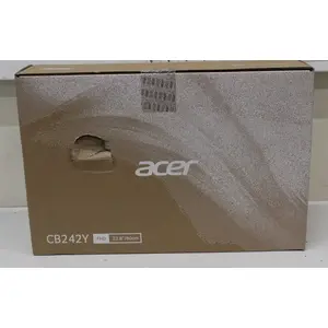 Monitor Acer Vero CB242YGbipr 24" IPS FHD 1920x1080 120Hz 1ms 250cd/m² VGA/HDMI/DP AdaptiveSync Black