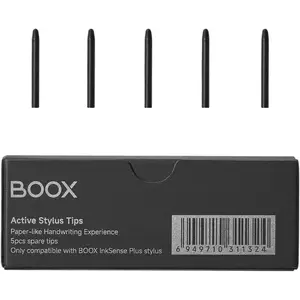 Tablet stylus replacement tips pack Onyx BOOX InkSense Plus Pen Tip (5-Pack) OSL0070R