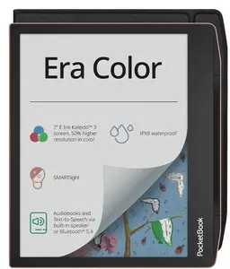 PocketBook Era Color E-Book Reader 7 Inch E Ink Kaleido 3 32 GB Wi-Fi Bluetooth Black