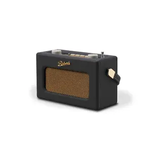 Portable radio Roberts Radio Revival Uno BT — DAB/DAB+/FM, battery-powered, black