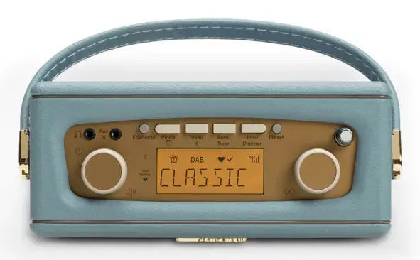 Roberts Radio Revival Uno BT портативное радио Photo 3