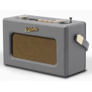 Portable Radio Roberts Radio Revival Uno BT — DAB/DAB+/FM, USB‑C, 3.5 mm, Built‑in Battery, Grey