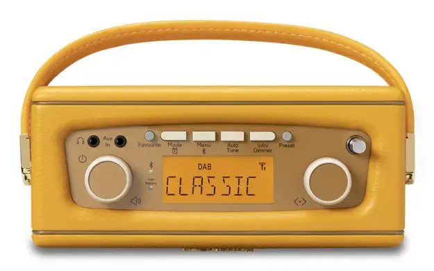 Roberts Radio Revival Uno BT портативное радио Photo 4