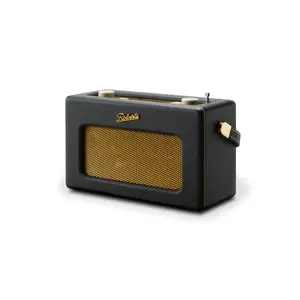 Personal radio Roberts Radio Revival iStream 3L — DAB/DAB+/FM, 3.5 mm headphone, AC, black