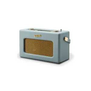 Personal Digital Radio Roberts Radio Revival iStream 3L — DAB/DAB+/FM, 3.5 mm, AC, Blue, 250×106×160 mm