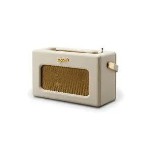 Personal Digital Radio Roberts Radio Revival iStream 3L — DAB/DAB+/FM, 3.5 mm, Beige, 250×106×160 mm
