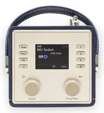 Roberts Radio Revival Mini 2 portable radio Photo 4