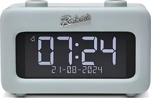 Pārnēsājamais DAB/FM radios Roberts Radio Revival Rest Duck Egg Blue