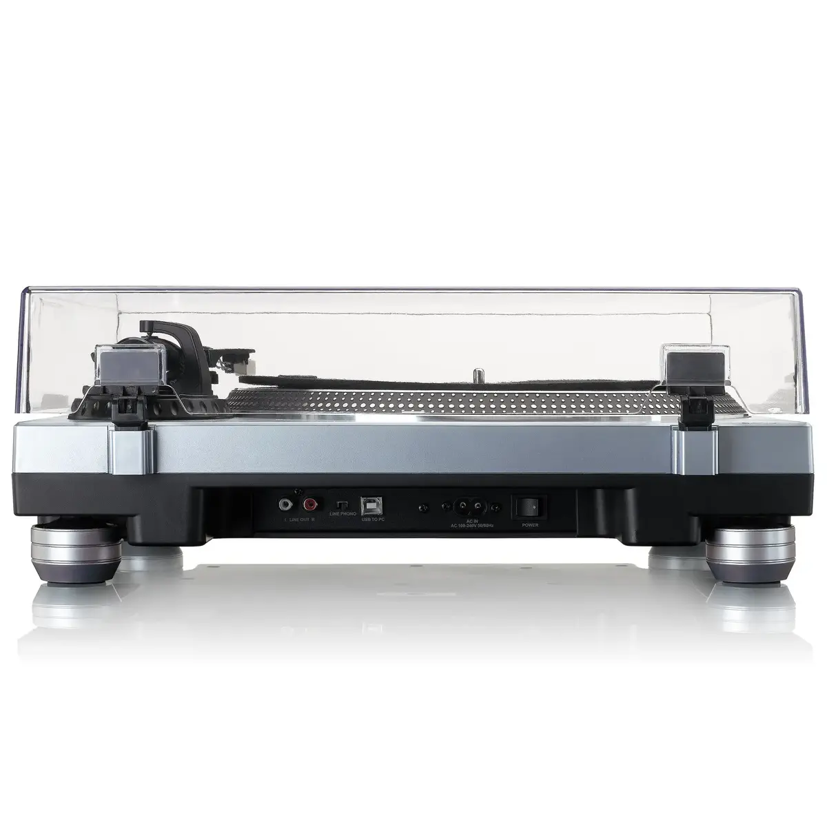 Lenco L-3809ME проигрыватель с прямым приводом Photo 2