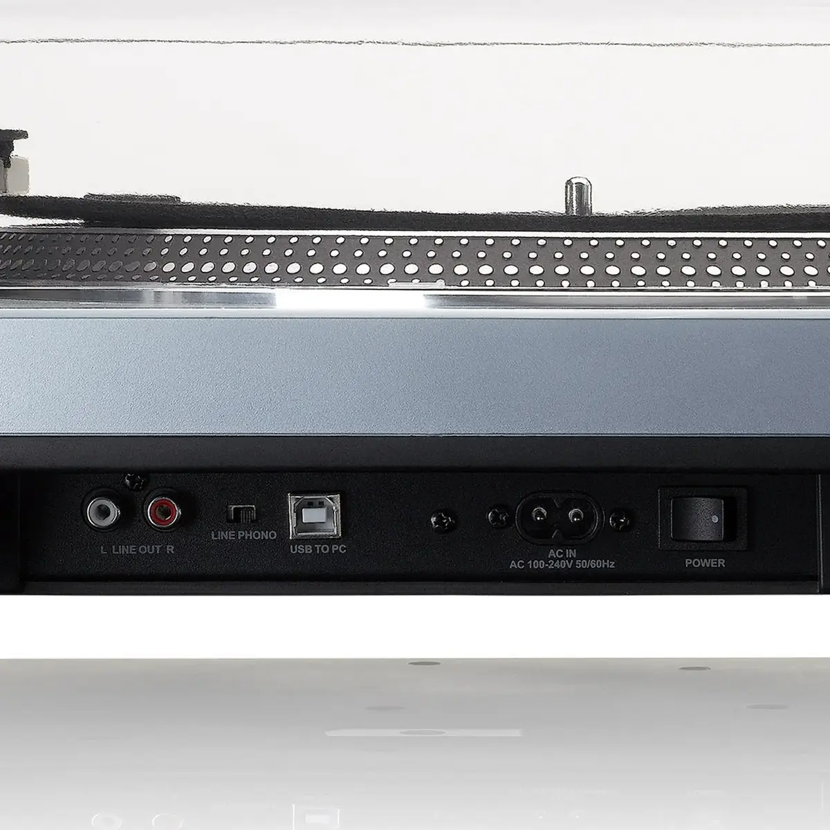 Lenco L-3809ME проигрыватель с прямым приводом Photo 4