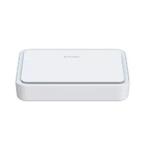 Travel router D-Link AX3000 (DBR-330) — Wi‑Fi 6 (802.11ax), 4G/5G, MicroSD, white, portable