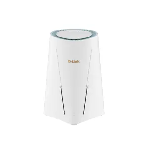 Tabletop Router D-Link AX6000 Wi-Fi 6 SOHO Router, Dual-band 2.4/5 GHz, 6000 Mbps, Gigabit Ethernet, RJ-45 WAN, White