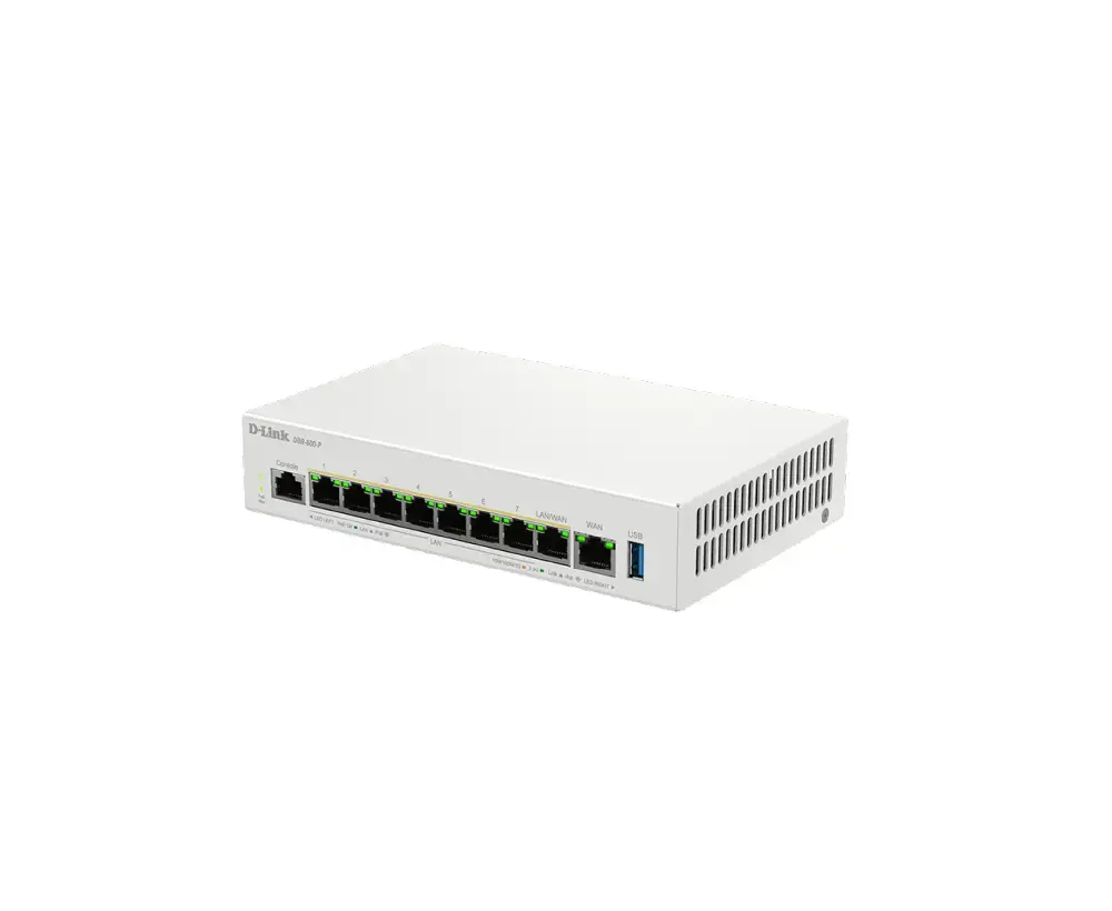D-Link DBR-600-P/B PoE Router Photo 2