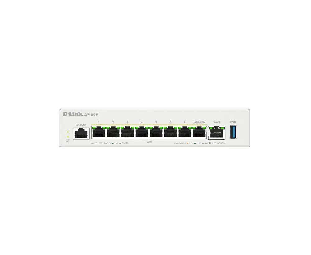 D-Link DBR-600-P/B PoE Router Photo 4