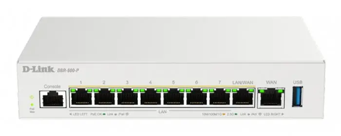 D-Link DBR-600-P/B PoE maršrutētājs Photo 6
