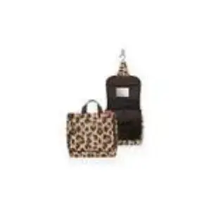 Toiletry bag Reisenthel WH6048, polyester, 3 L, 230×100 mm, black/brown