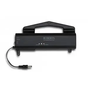 Battery for Roberts Radio BP93I — replacement battery for Stream 93i, 10 h life, 7 h recharge, black