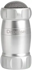 Dispenser Marcato DI-ARG silver — countertop pasta dough and flour dispenser