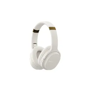 Наушники HAVIT I62 — беспроводные Bluetooth и проводные, дальность 10 м, 187 г, золотистые/белые