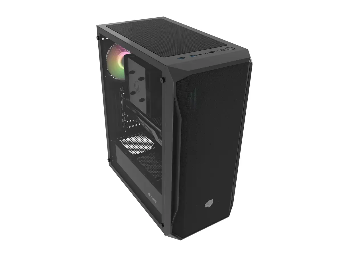 Genesis FURY Shobo SH4 RGB корпус Midi Tower Photo 5