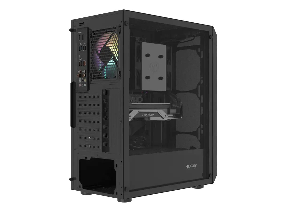 Genesis FURY Shobo SH4 RGB корпус Midi Tower Photo 10