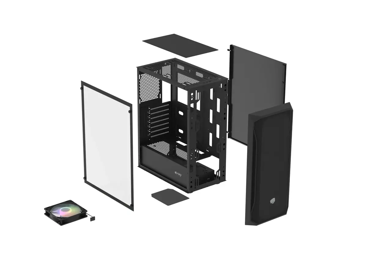 Genesis FURY Shobo SH4 RGB корпус Midi Tower Photo 14