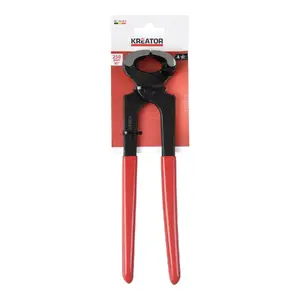 Pliers for wire and nails KREATOR KRTH61603 — 250 mm, 23 mm working width, 20 mm jaw depth