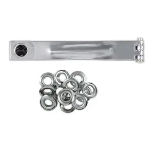 KREATOR rivet tool set KRTH62507 — 10 mm rivets, 10 pcs, max working width 10 mm