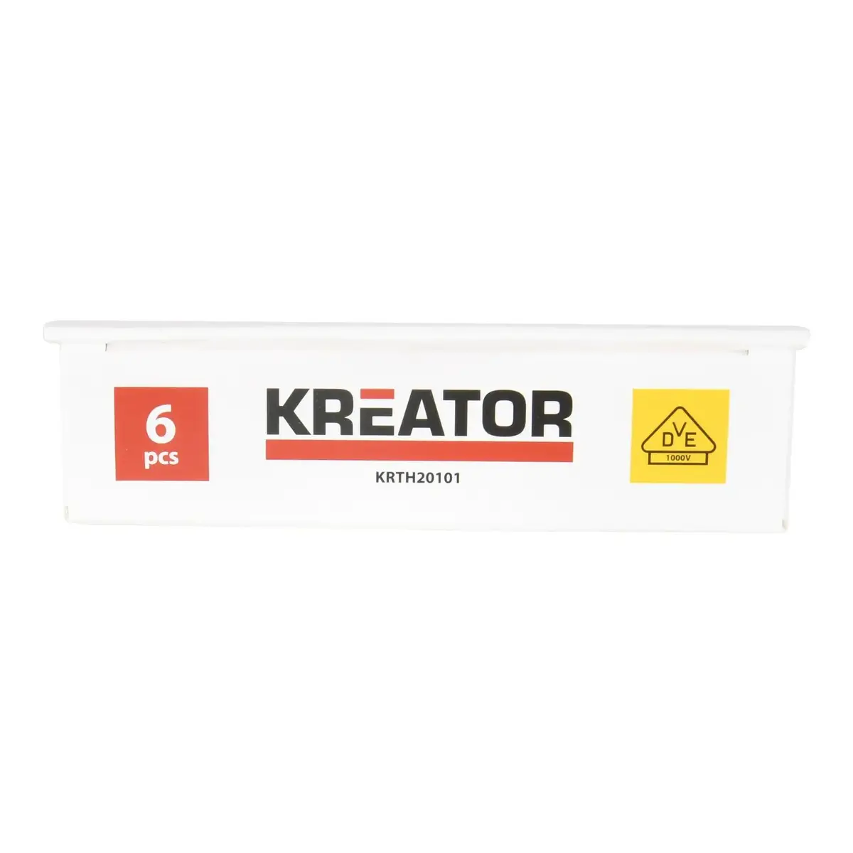 Skrūvgriežu komplekts KREATOR KRTH20101 (VDE, 6 gab.) Photo 4