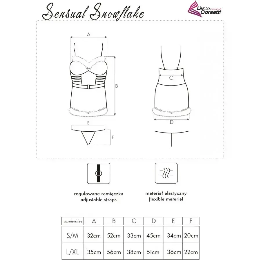 Комплект LIVCO CORSETTI LC 90603 L/XL Photo 5