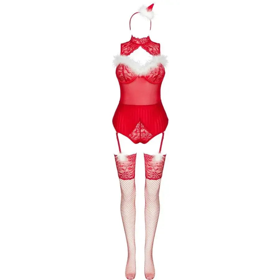 LIVCO CORSETTI LIMPID SNOWFLAKES LC 90604 комплект L/XL Photo 3