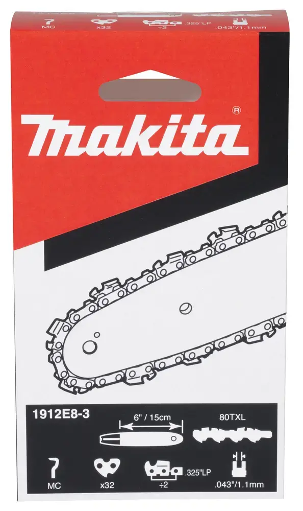 Elektrizētā zāģa piederums Makita 1912E8-3 Photo 2